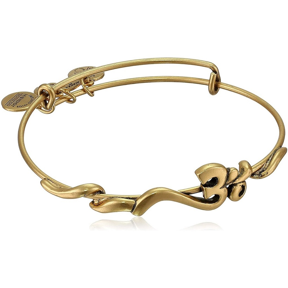 Alex and Ani “Spiritual Armour” bracelet